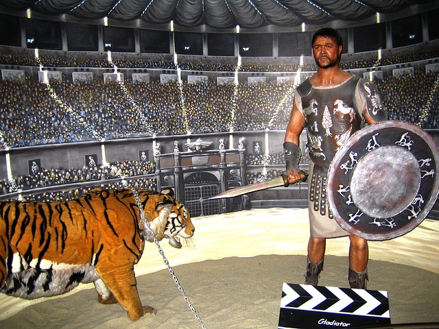 gladiator v ringu