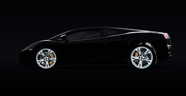 luxusní Lamborghini